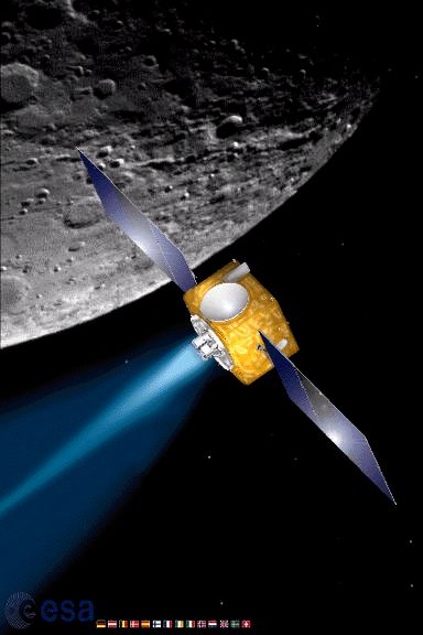 Europe’s First Moon Probe to Enter Lunar Orbit